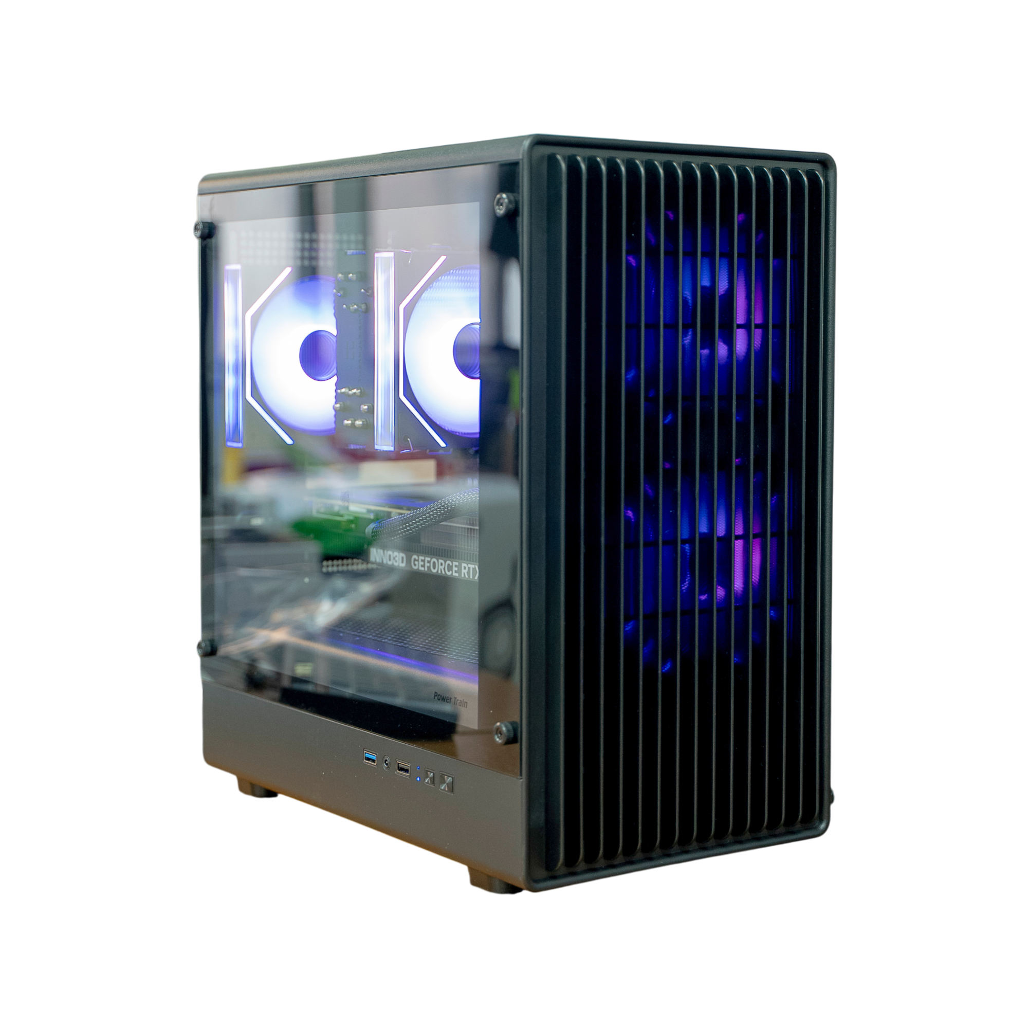 IronClad Deep-Striker Config 1 Mid-size Gaming PC