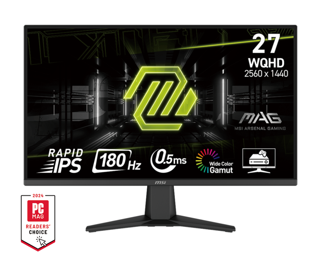 MSI MAG 275QF 27'' 180hz 2k Gaming Monitor
