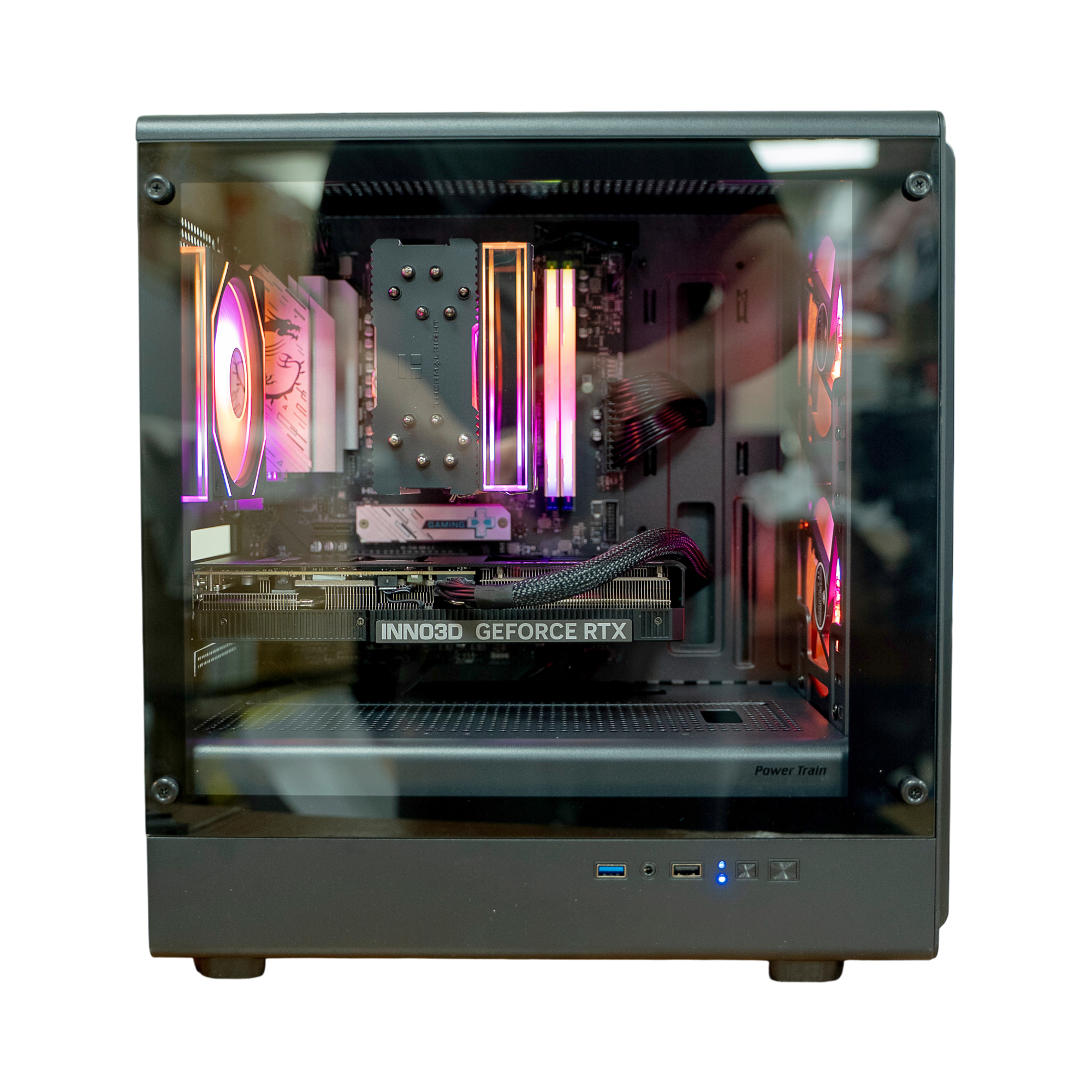 IronClad Deep-Striker Config 1 Mid-size Gaming PC