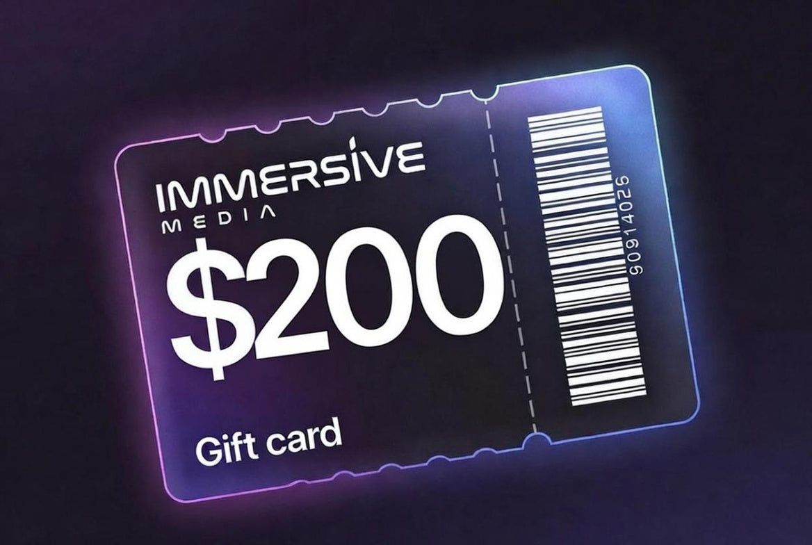 Discount Cards for Immersive Electronics