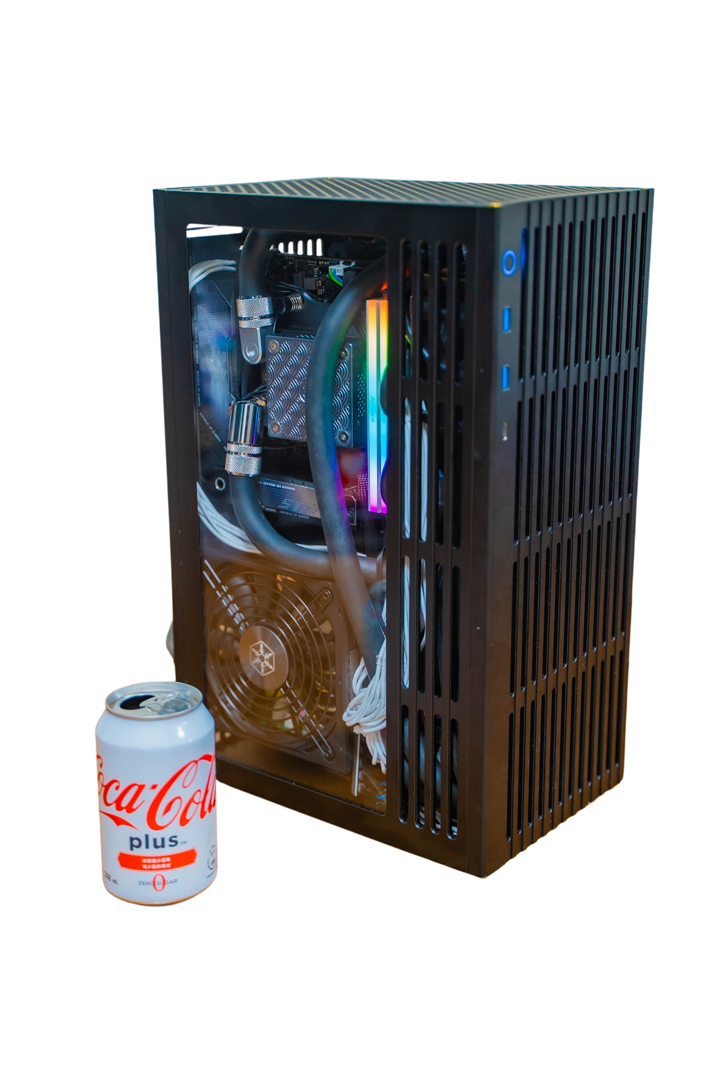 IronClad <b>Tengu</b> <br>Small-size Custom Water cooled PC