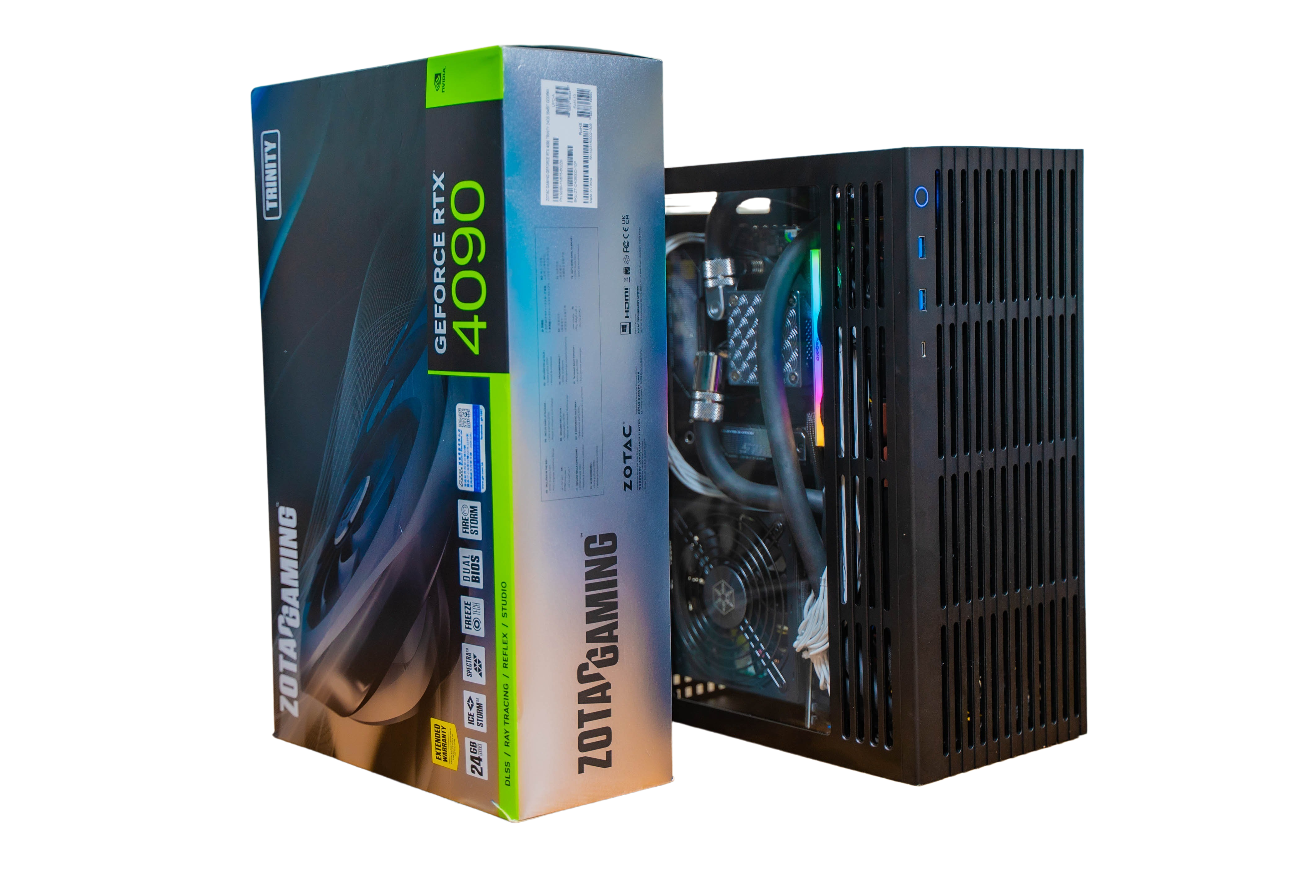 IronClad <b>Tengu</b> <br>Small-size Custom Water cooled PC