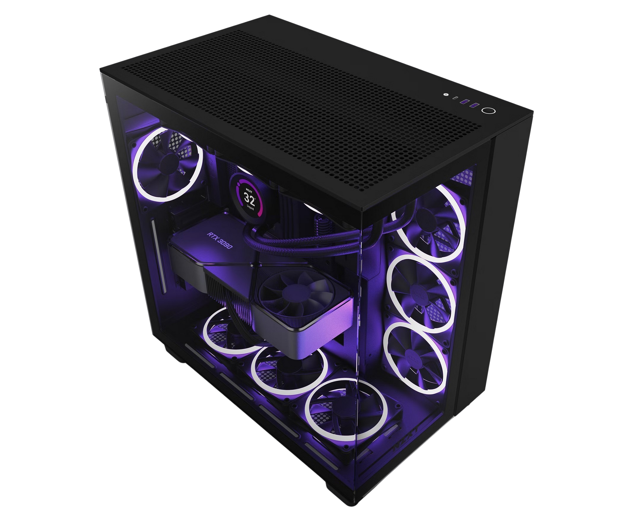 IronClad NZXT特別版 大型遊戲塔式電腦
