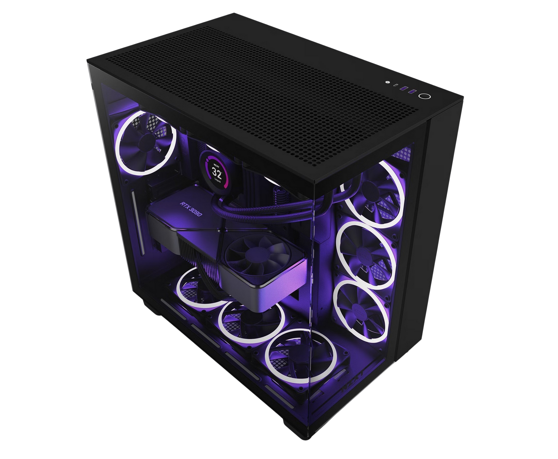 IronClad <b>NZXT special</b> <br>Large-size Gaming Tower PC