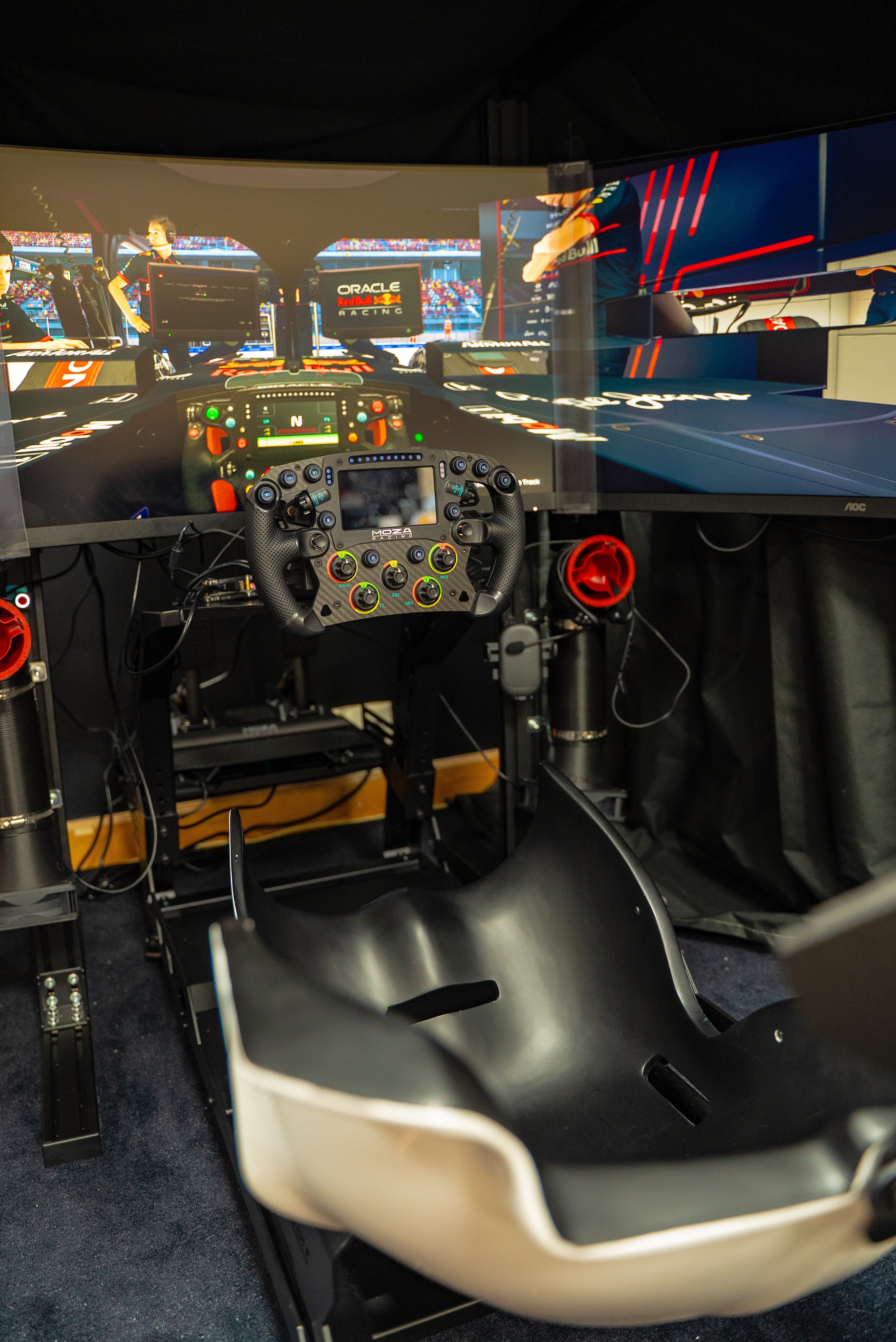 IronClad Full Immersion Racing Simulator