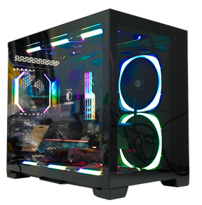 IronClad <b>Dynamic</b> <br>Mid-size Gaming Tower PC