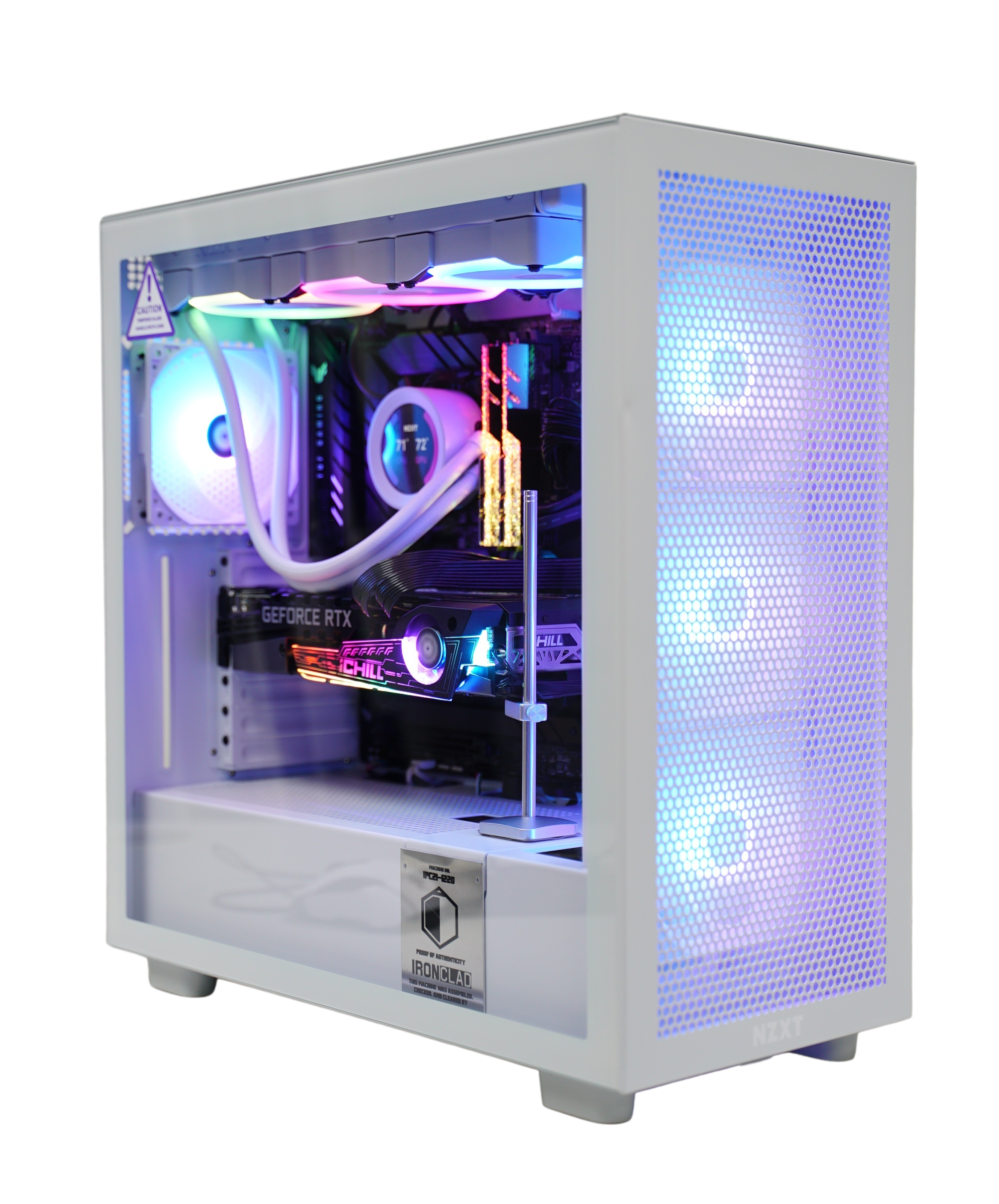 IronClad NZXT特別版 大型遊戲塔式電腦