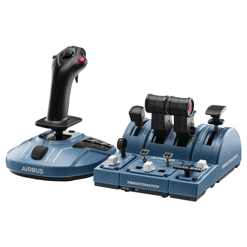 joystick quadrante thrustmaster tca officer pack airbus edition pc