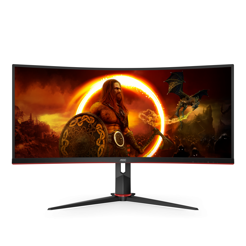 AOC CU34G2X 34'' Ultrawide 21:9 144hz Monitor – IronClad PC