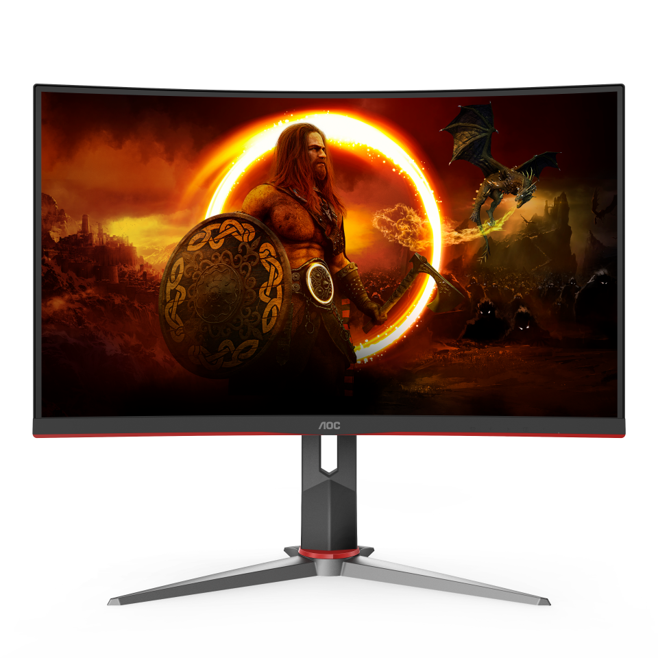 AOC C27G2Z 27'' 1080p 240hz Monitor – IronClad PC AOC C27G2Z 27'' 1080p 240hz Monitor – IronClad PC