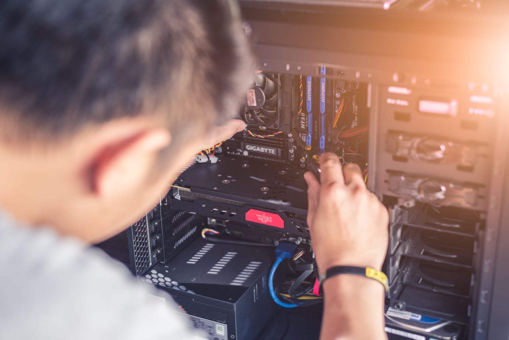 IronClad Drydock PC building Class