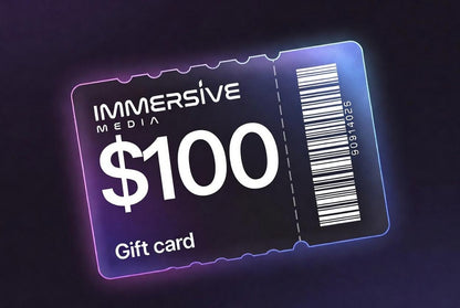 Discount Cards for Immersive Electronics