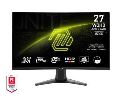 MSI MAG 27CQ6F 27'' 180hz 2k Gaming Monitor