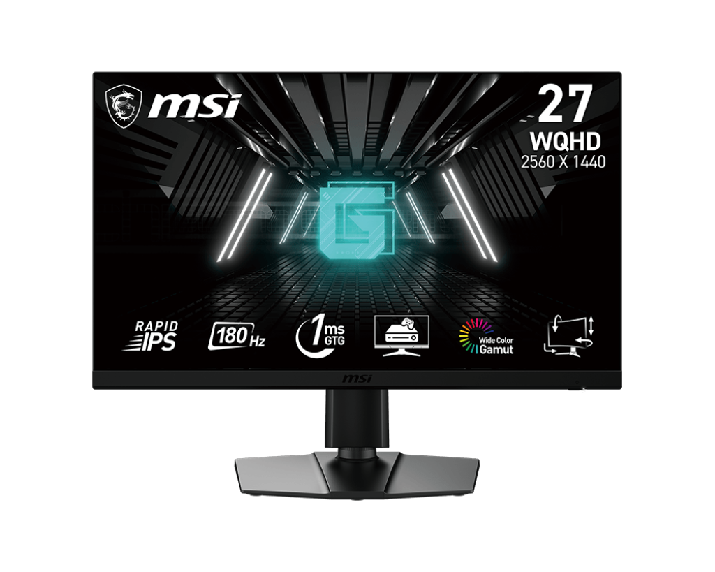 MSI G272QPF E2 27'' 180hz 2k Gaming Monitor