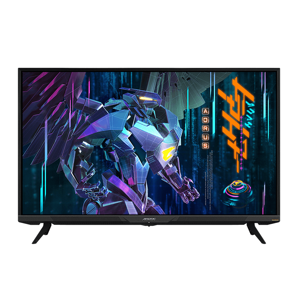 技嘉 AORUS FV43U 43 吋 144hz 4k 遊戲顯示器