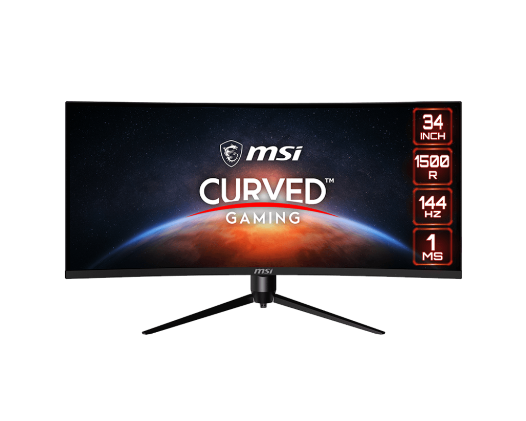 MSI Optix MAG342CQR 34'' Ultrawide 21:9 144hz Gaming Monitor