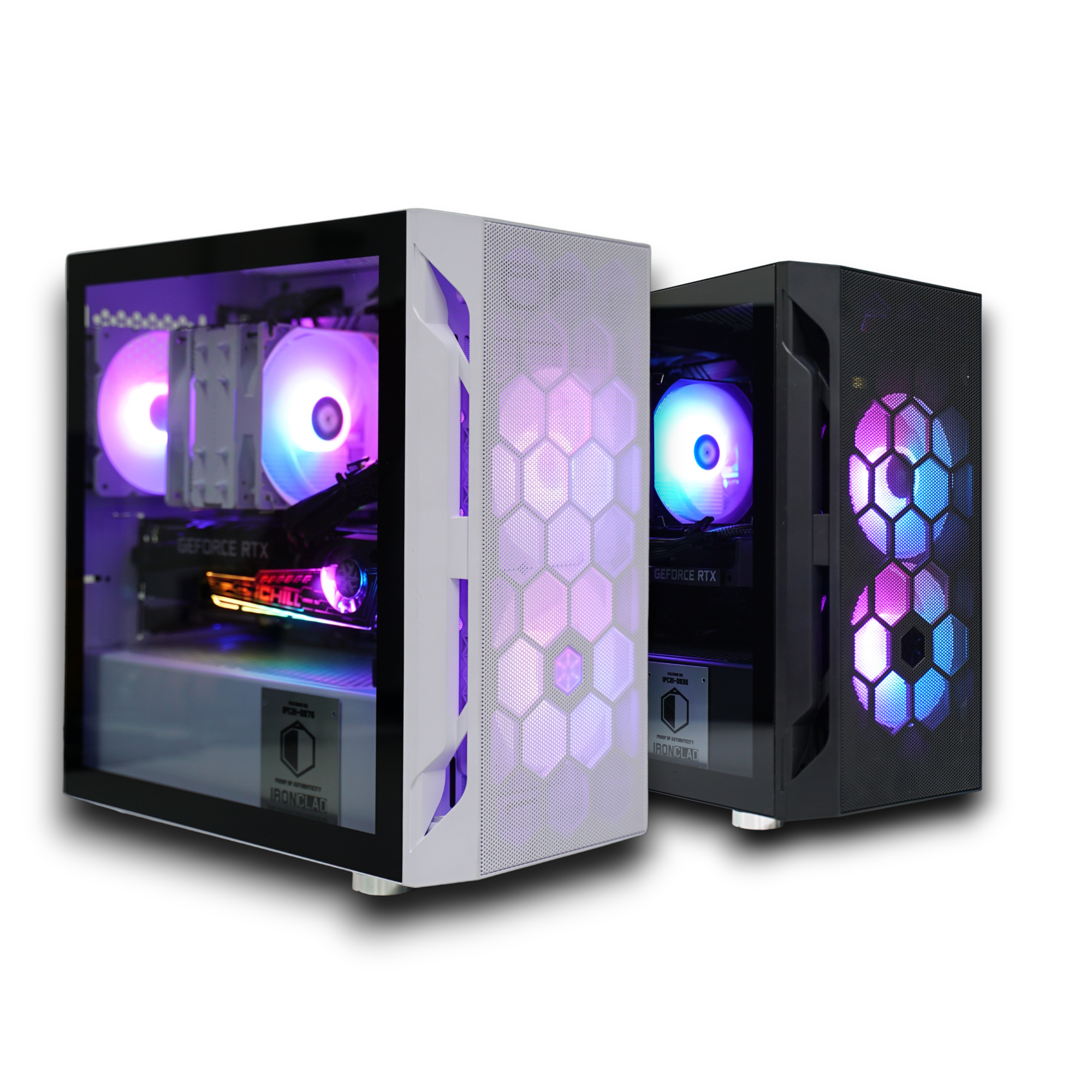 IronClad Deep-Striker Mid-size Gaming Tower PC