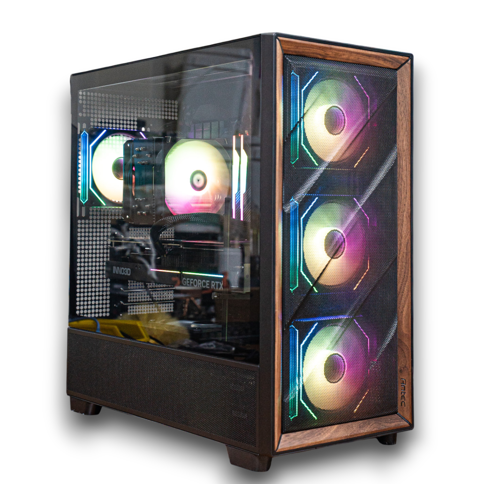 IronClad Battlecruiser Large-size Gaming PC