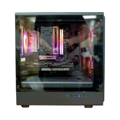 IronClad Deep-Striker Config 1 Mid-size Gaming PC