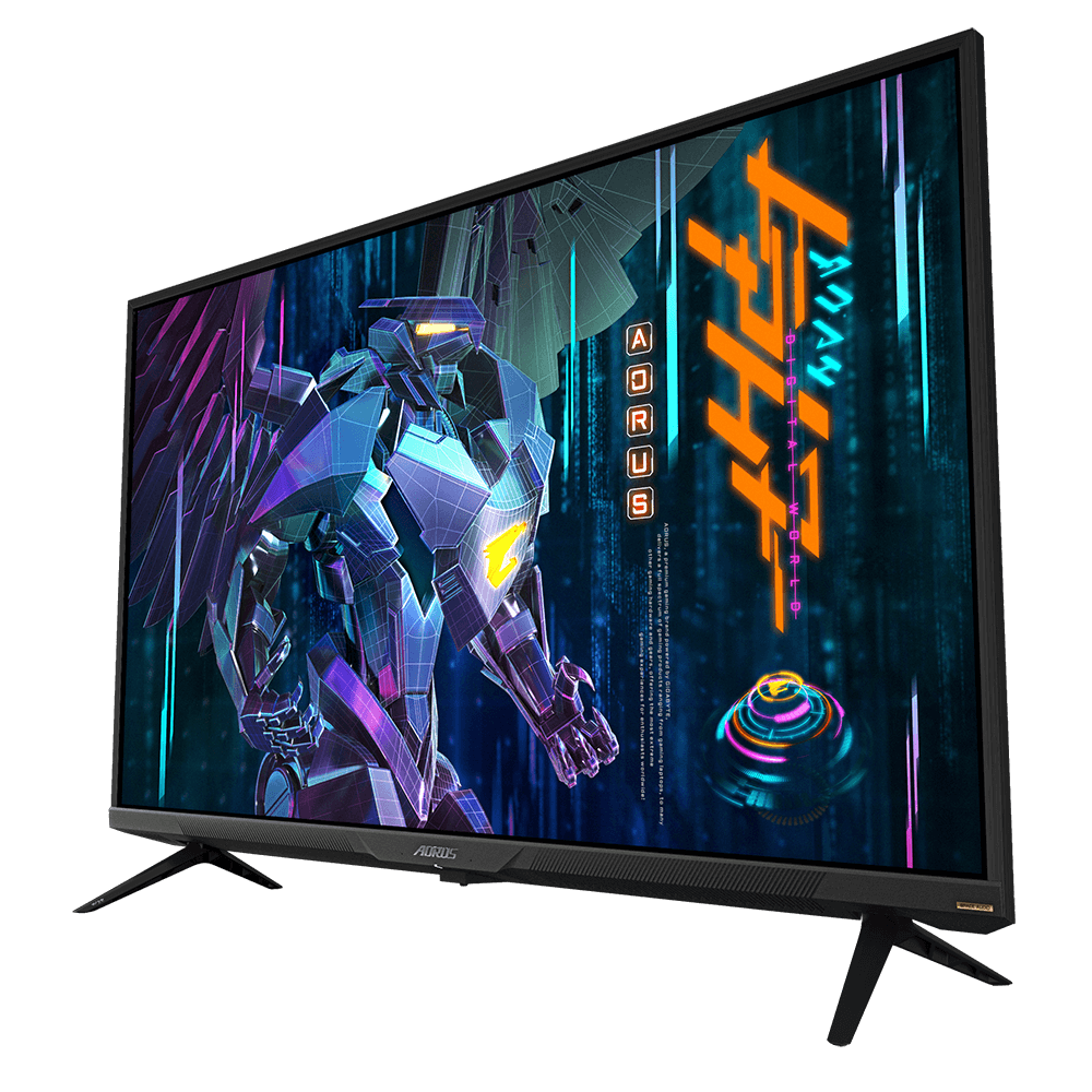 技嘉 AORUS FV43U 43 吋 144hz 4k 遊戲顯示器