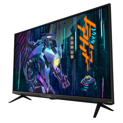 Gigabyte AORUS FV43U 43'' 144hz 4k Gaming Monitor