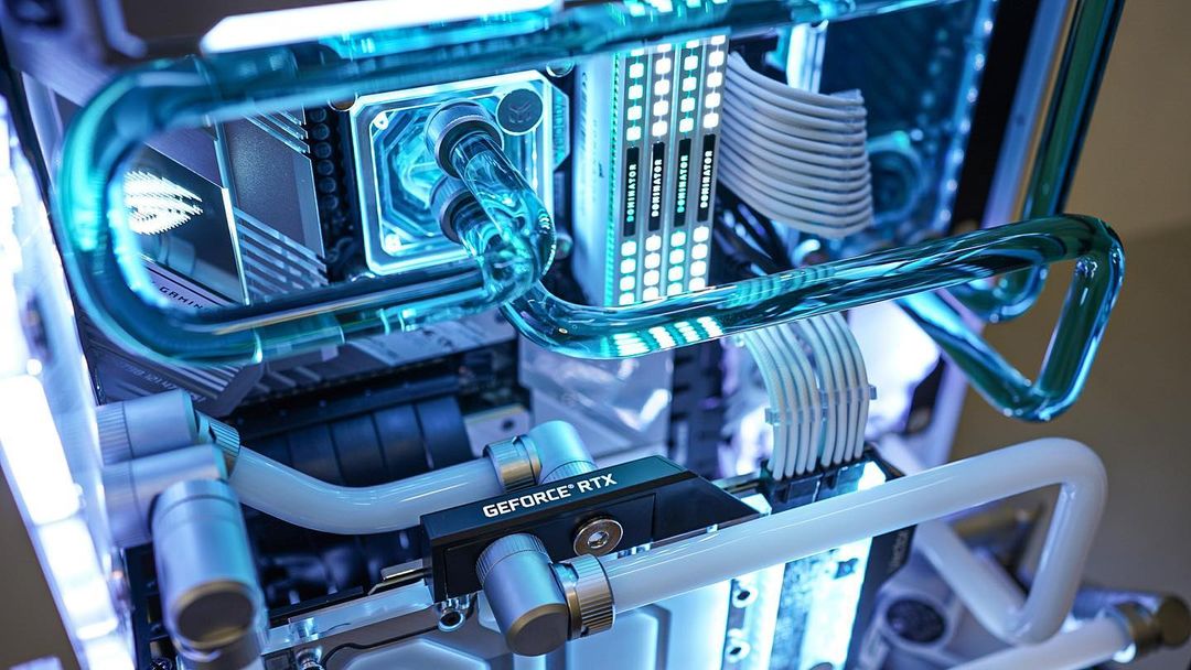 Custom Water Cooling PC
