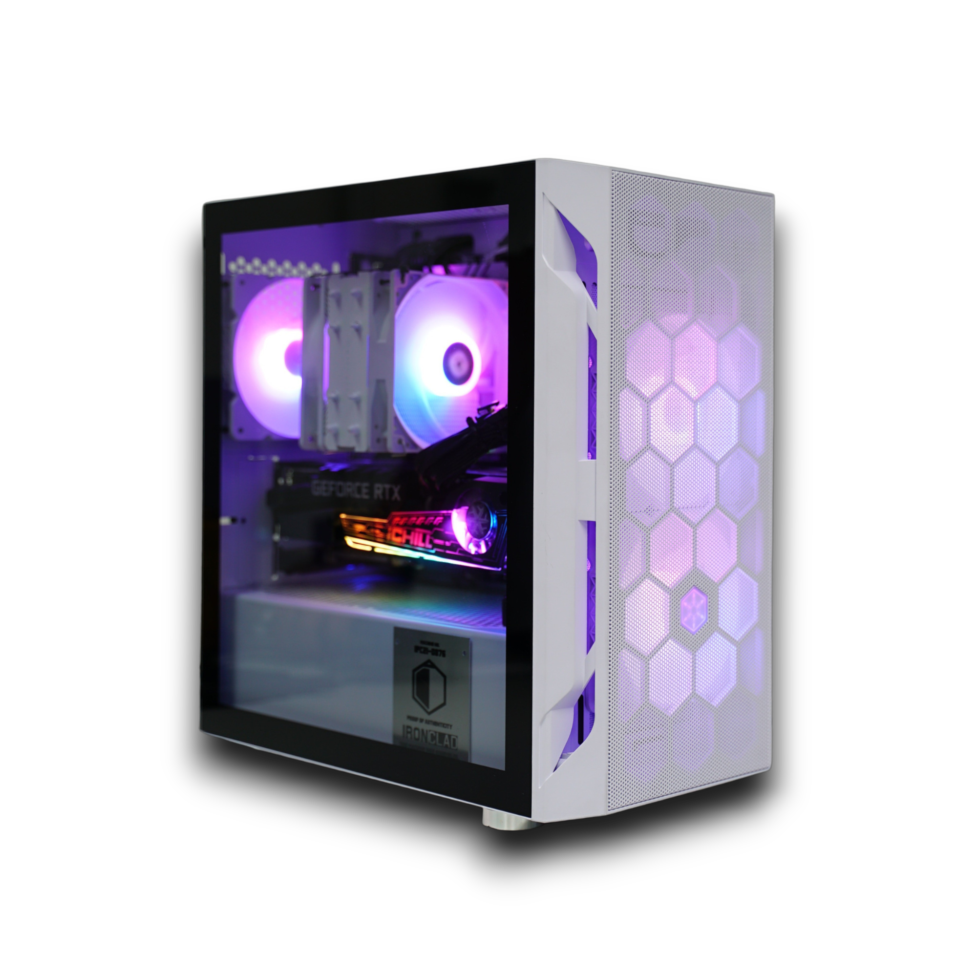 IronClad Deep-Striker Mid-size Gaming Tower PC