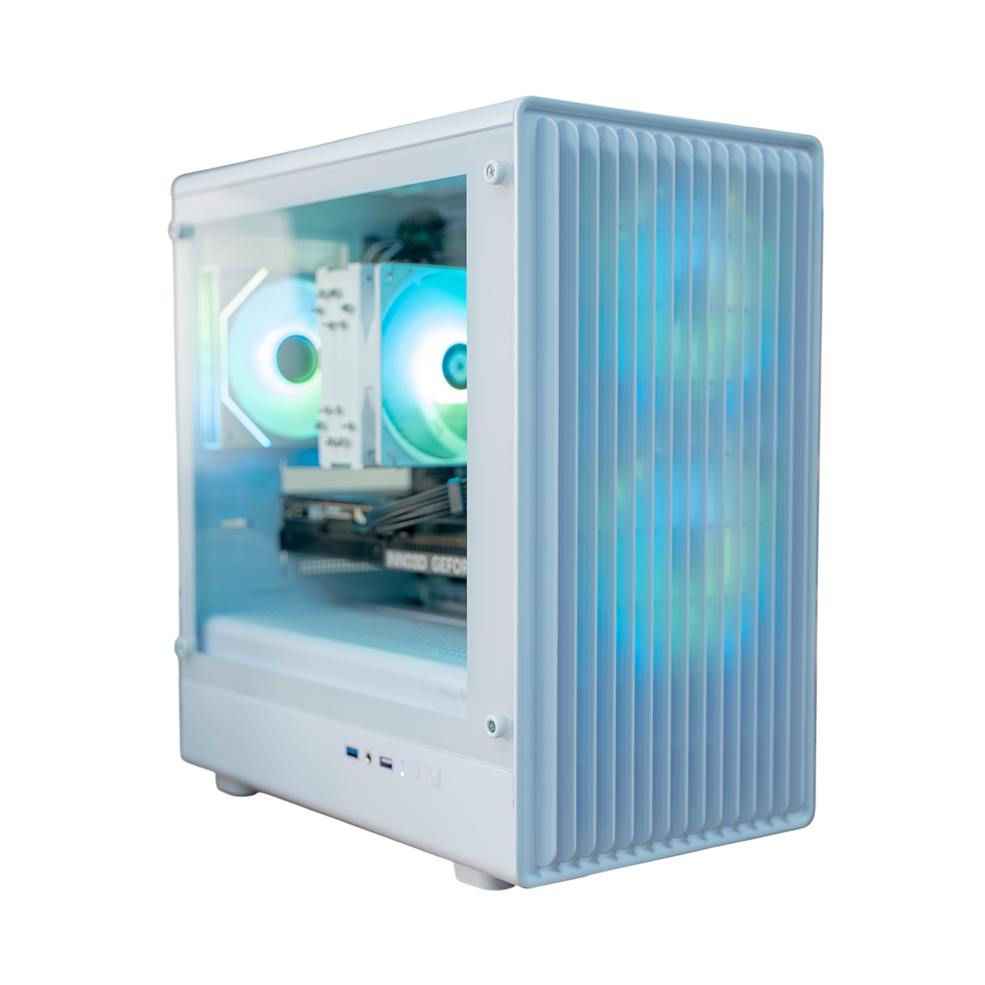 IronClad Deep-Striker Config 1 Mid-size Gaming PC