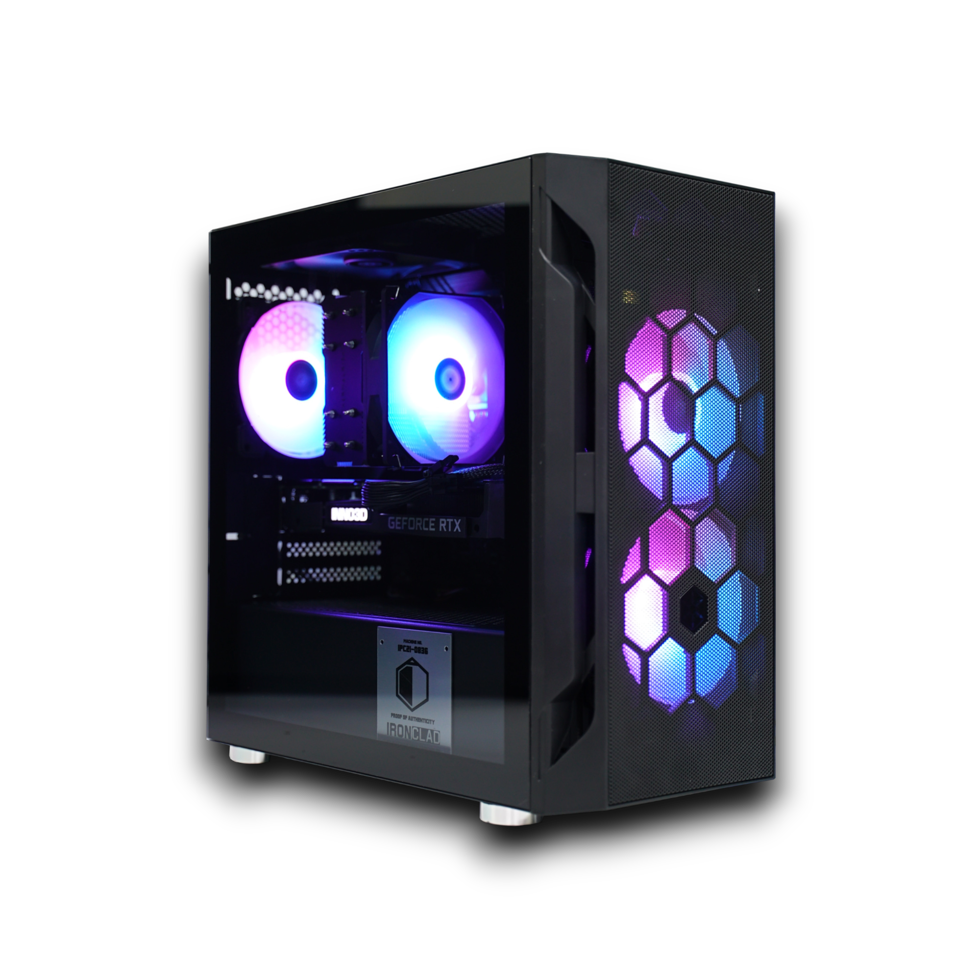 IronClad Deep-Striker Mid-size Gaming Tower PC