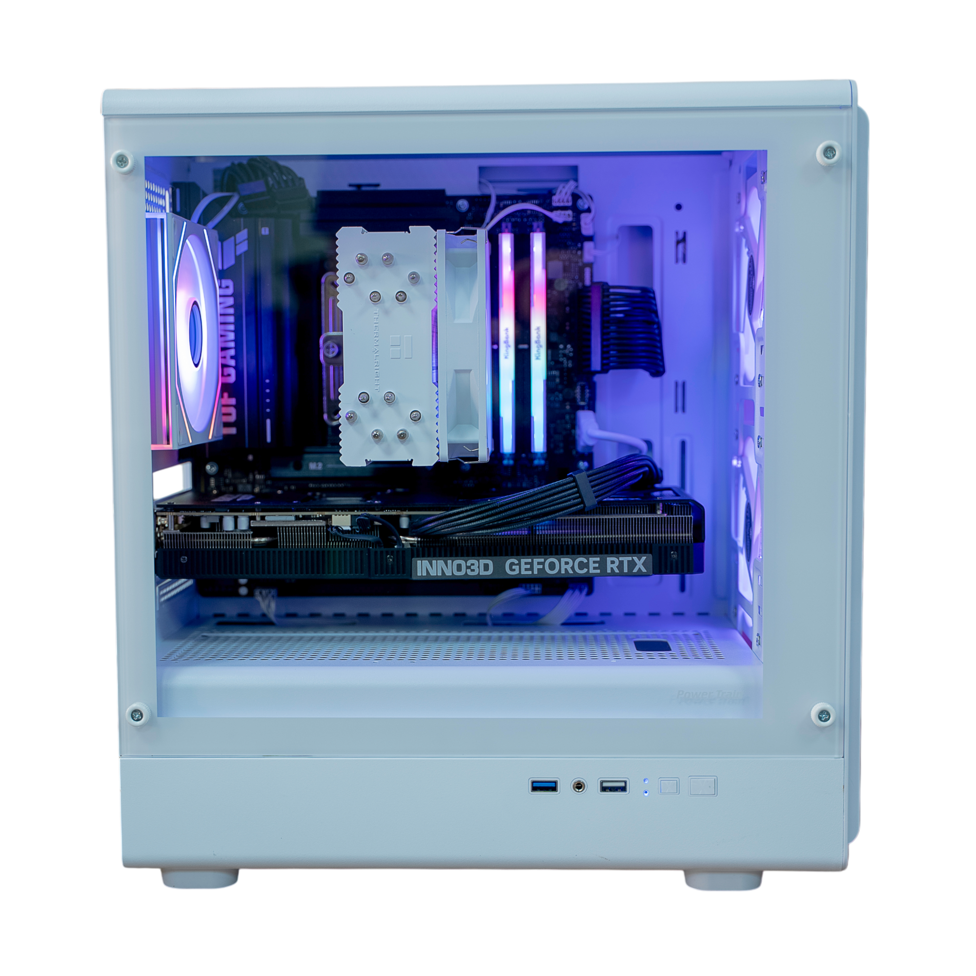 IronClad Deep-Striker Config 1 Mid-size Gaming PC