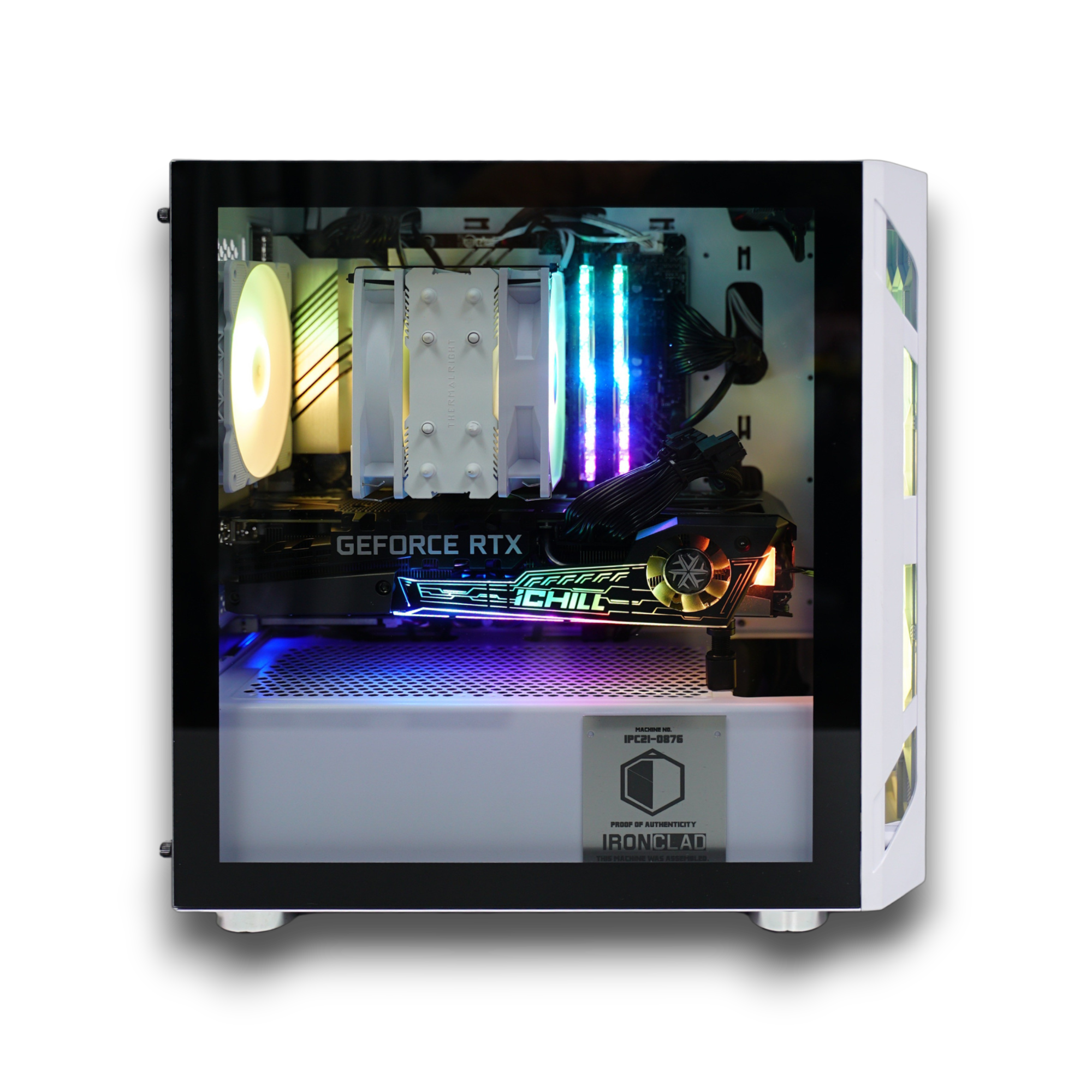 IronClad Deep-Striker Mid-size Gaming Tower PC