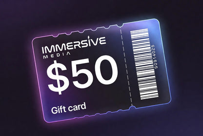 Discount Cards for Immersive Electronics