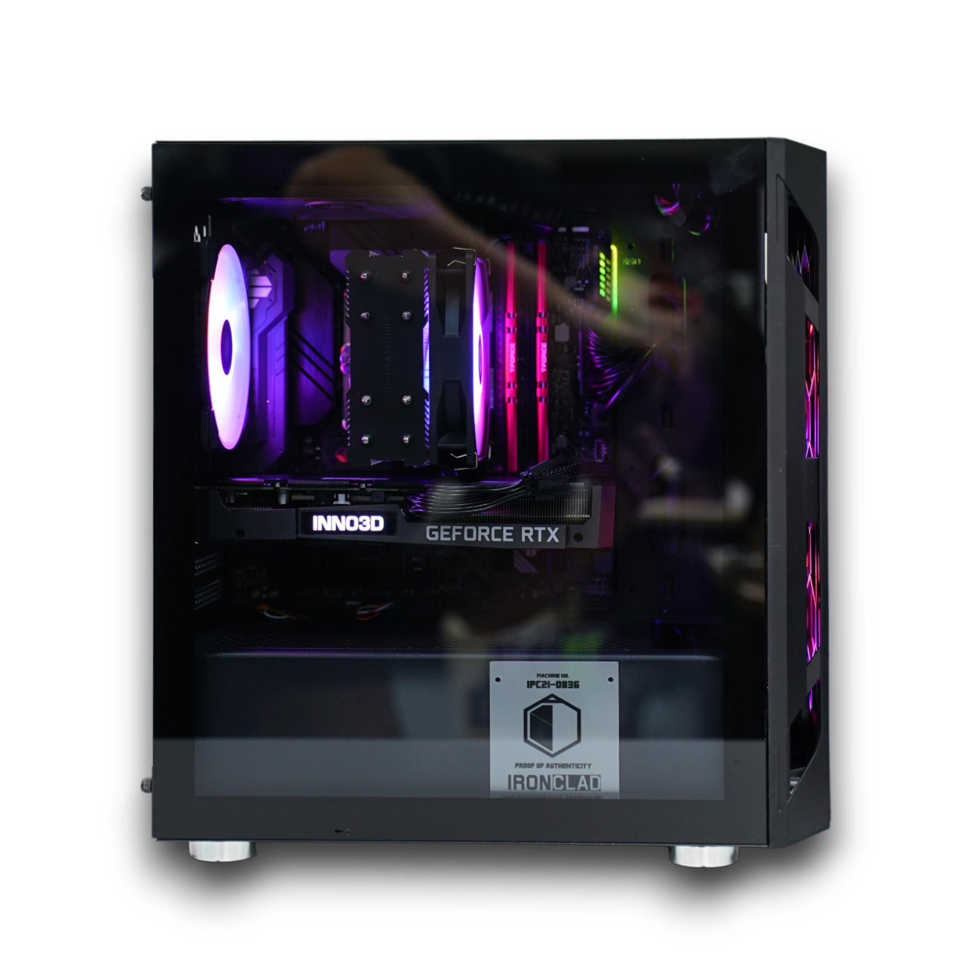 IronClad Deep-Striker Mid-size Gaming Tower PC