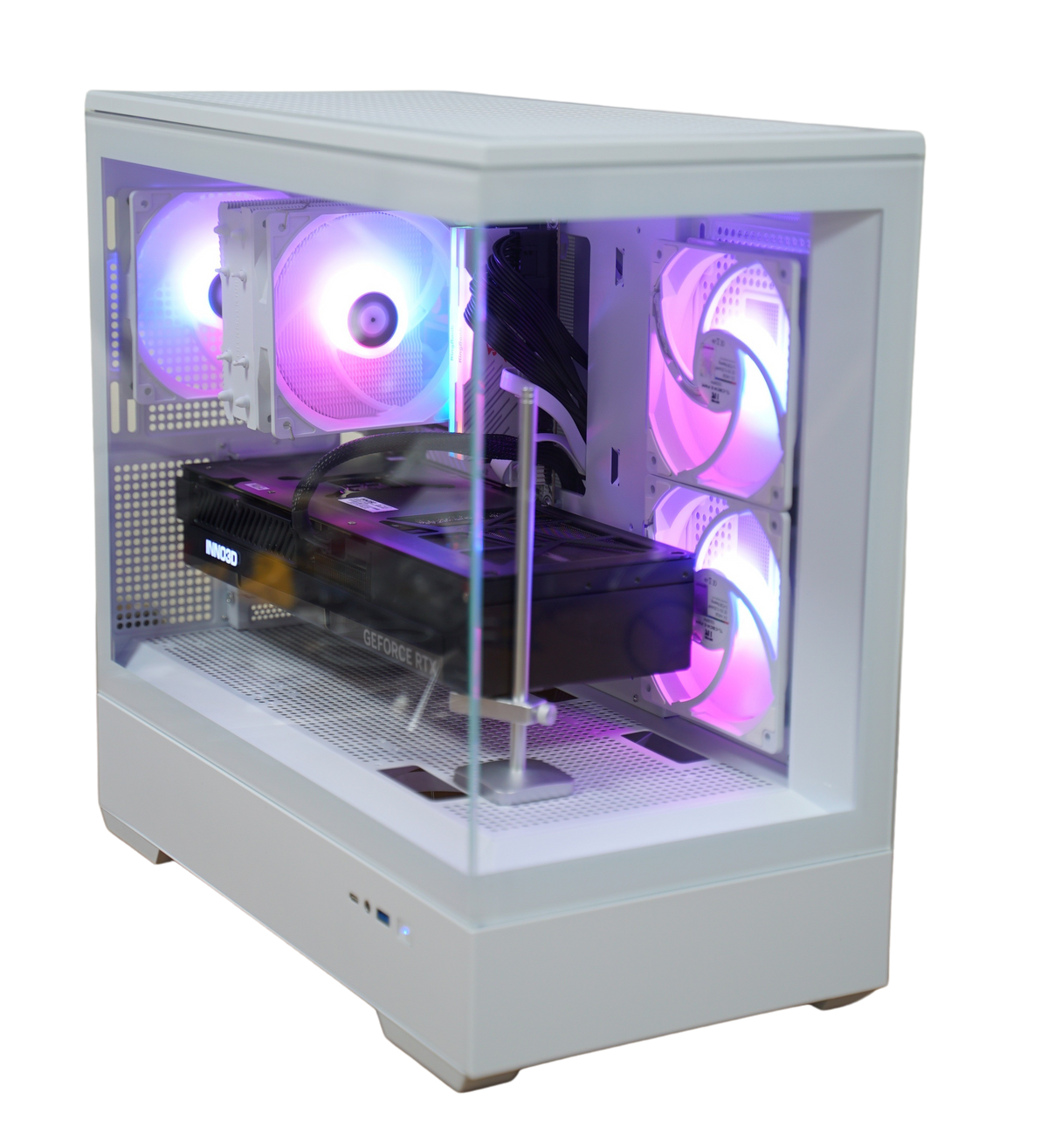 IronClad <b>Aquarion</b> <br> Mid-size Gaming Tower PC