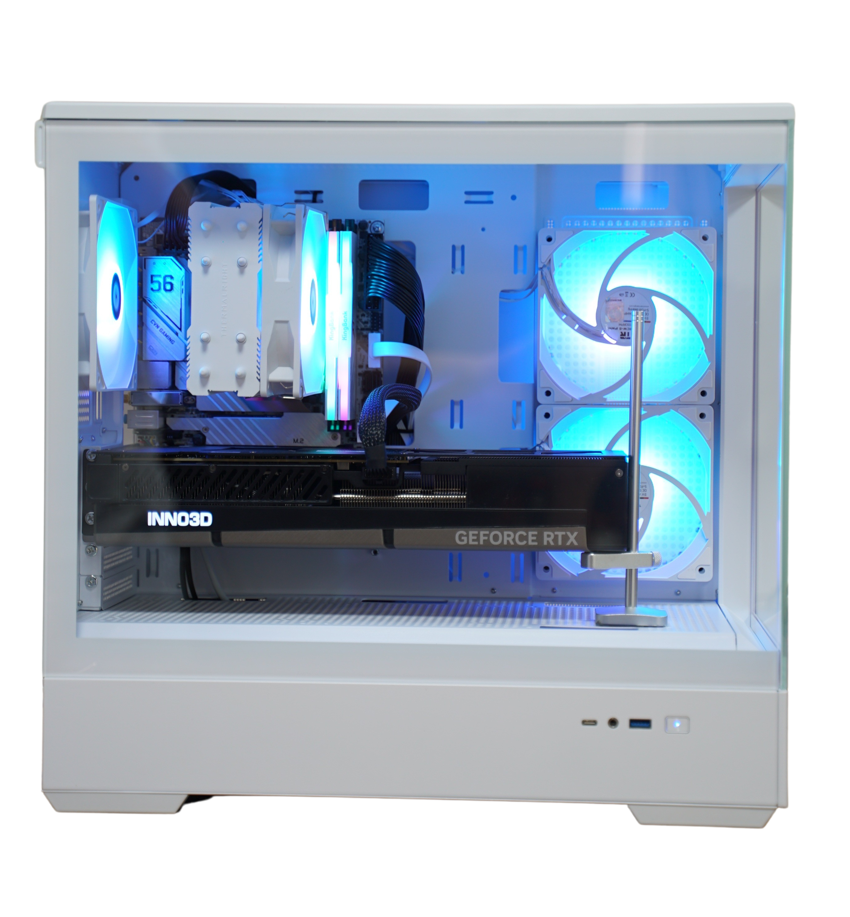 IronClad Aquarion Mid-size Gaming PC