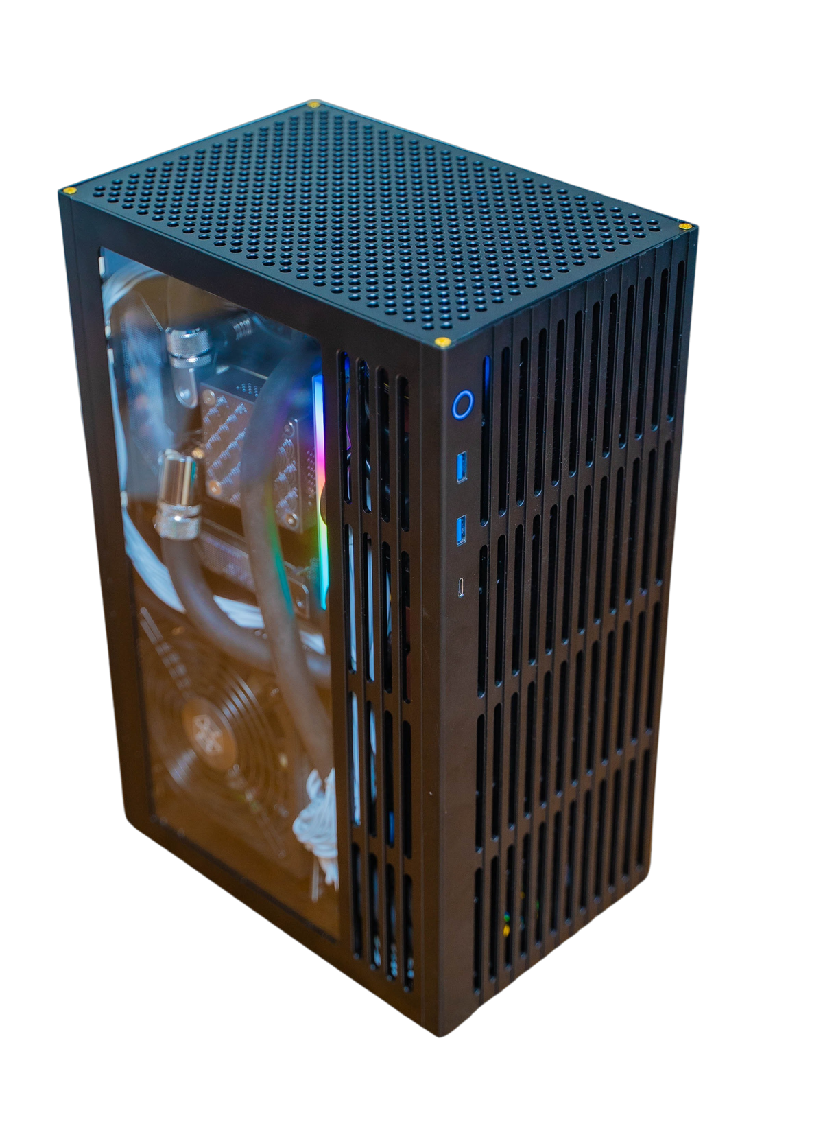 IronClad <b>Tengu</b> <br>Small-size Custom Water cooled PC