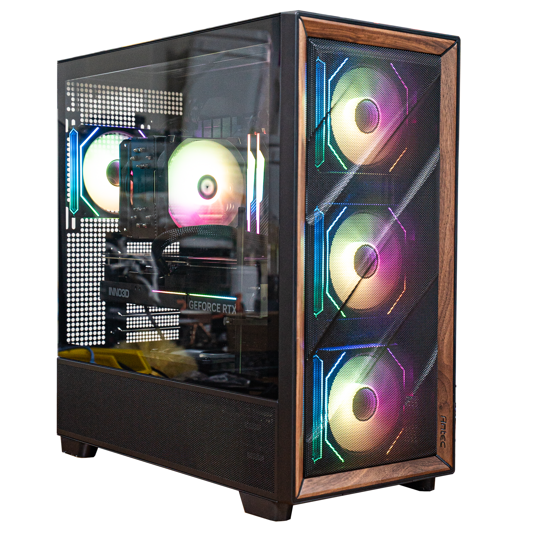 IronClad <b>Battlecruiser Config 1</b> <br> Mid-size Gaming Tower PC