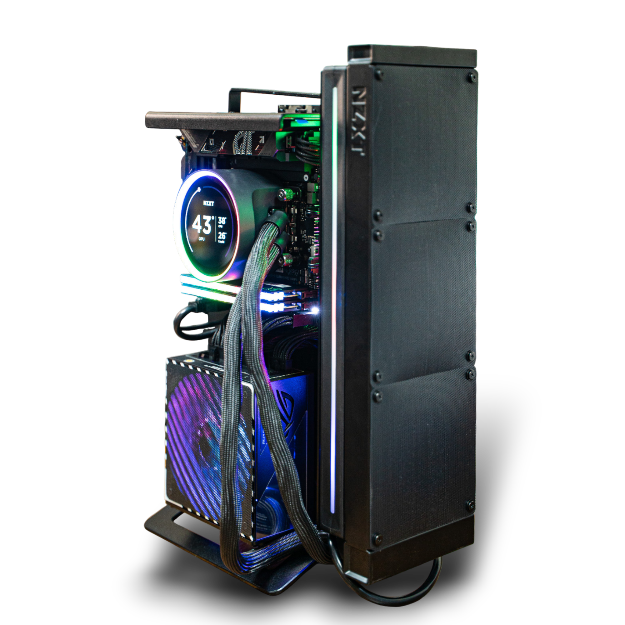 IronClad Obelisk Small-size Gaming PC