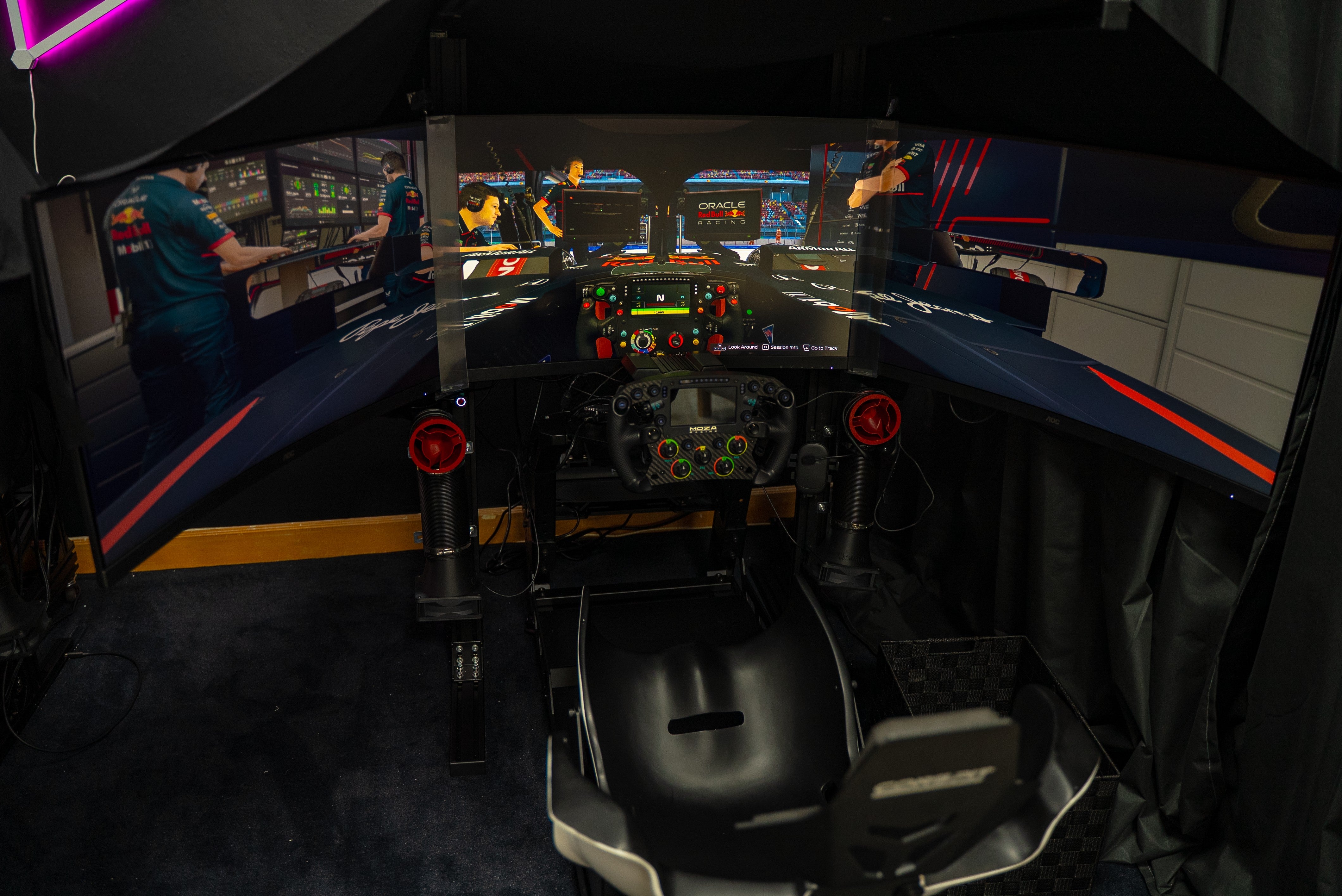 IronClad Full Immersion Racing Simulator