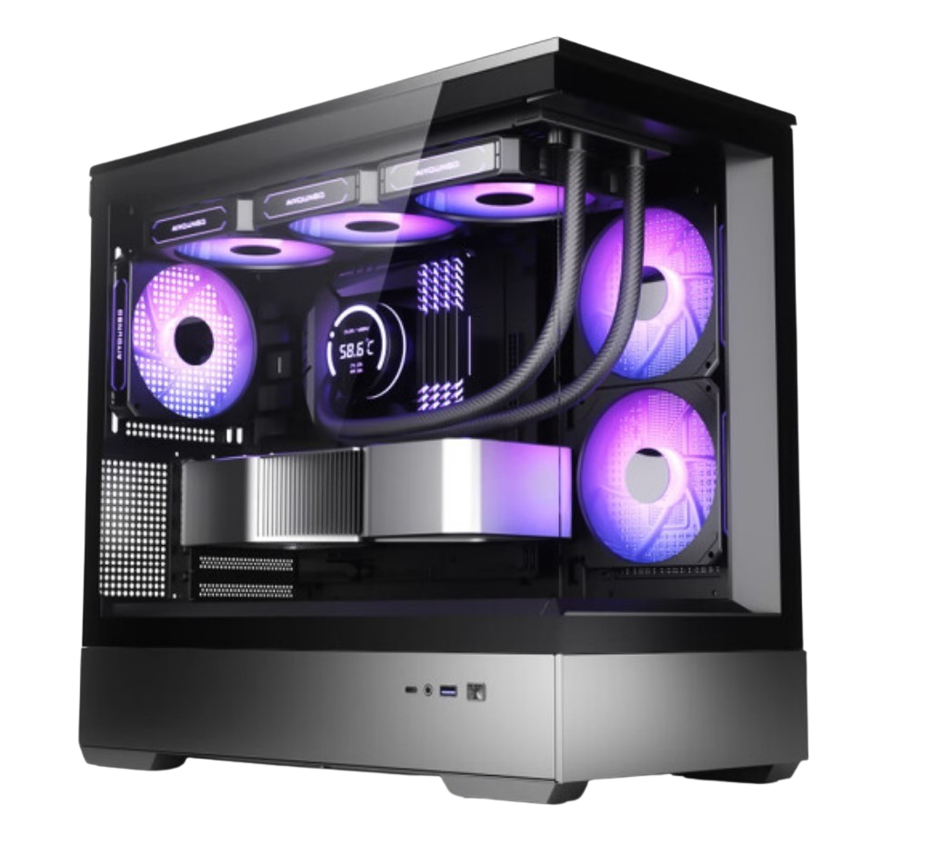 IronClad <b>Aquarion</b> <br> Mid-size Gaming Tower PC