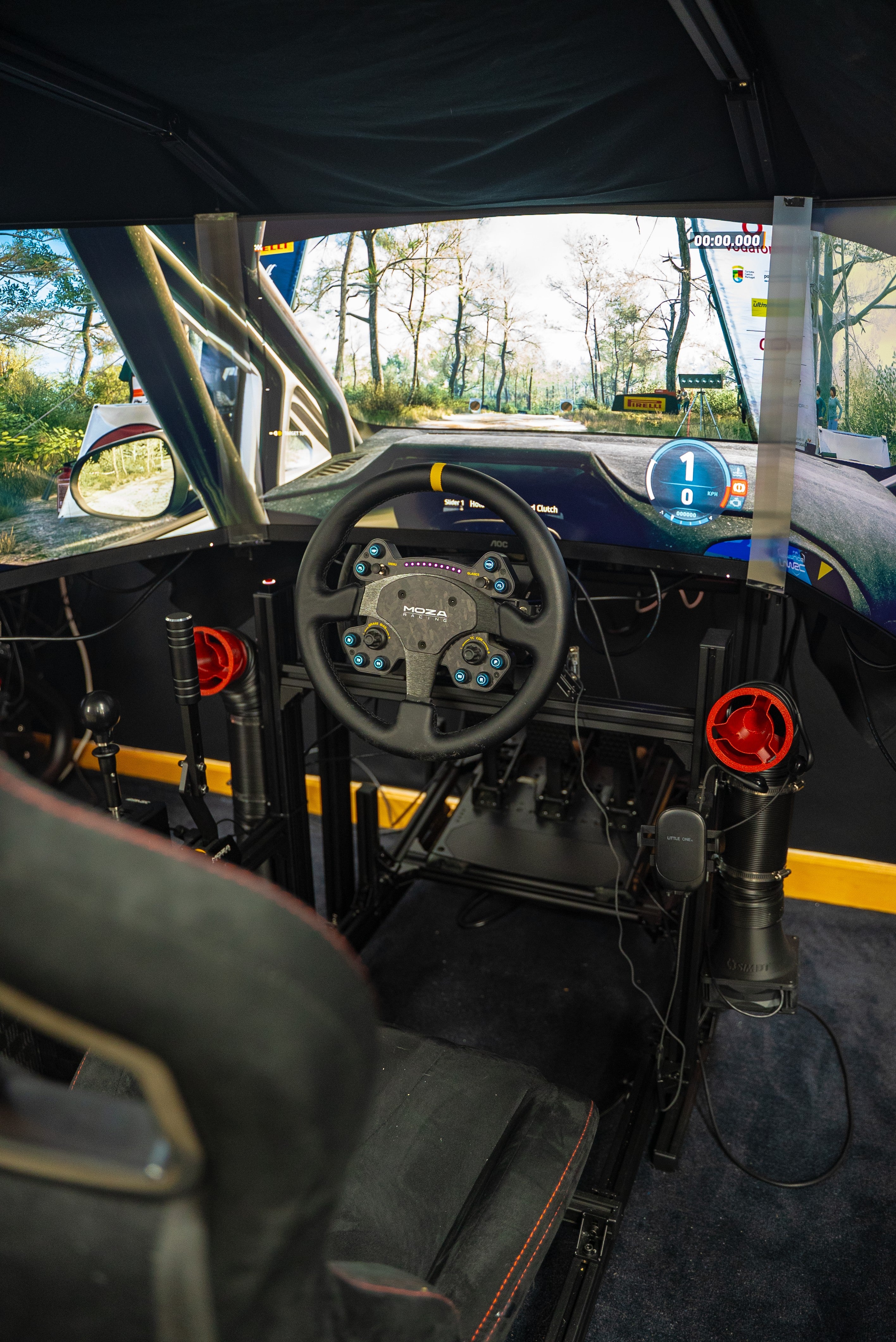 IronClad Full Immersion Racing Simulator