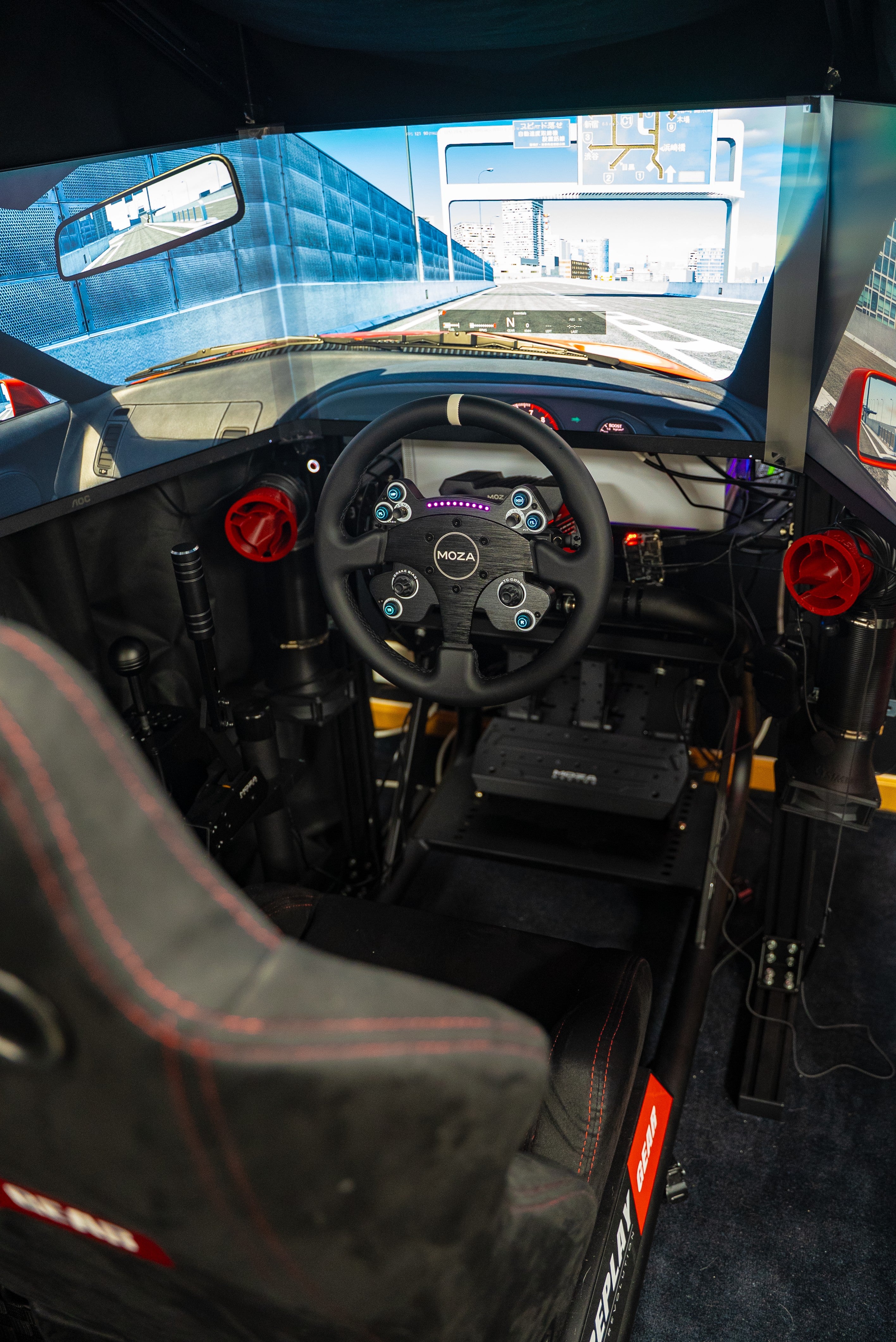 IronClad Full Immersion Racing Simulator