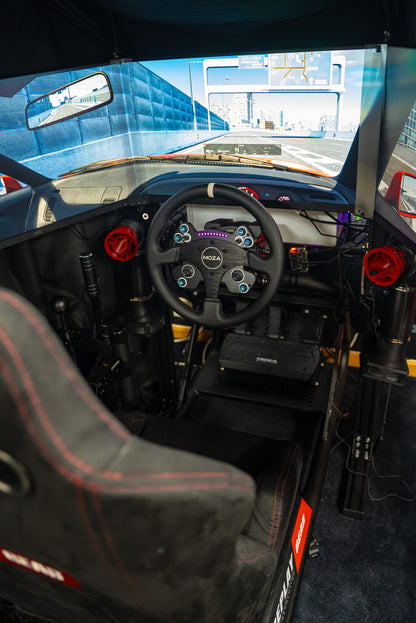 IronClad 全沉浸式駕駛模擬器