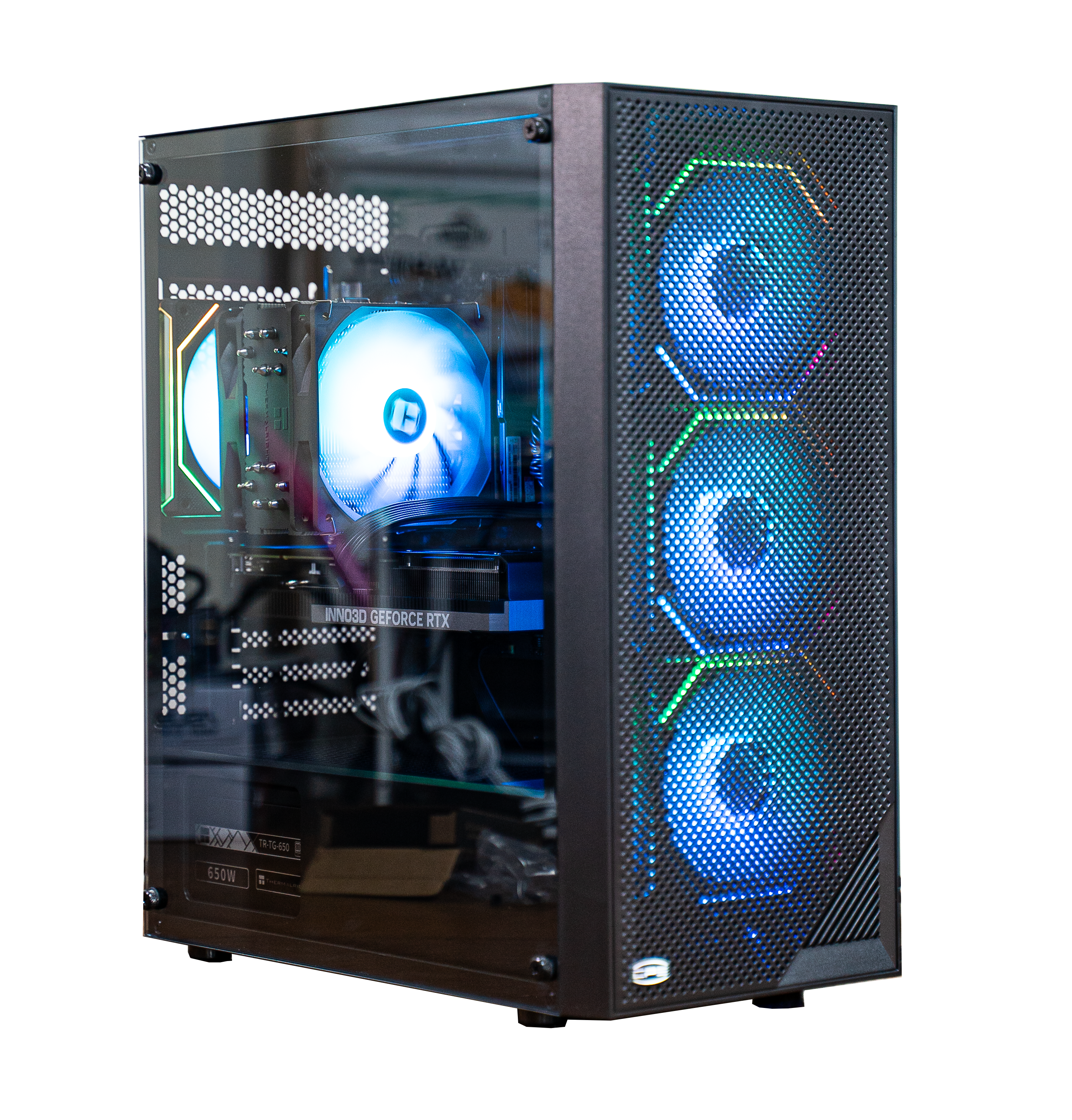 IronClad Destroyer Mid-size Gaming PC