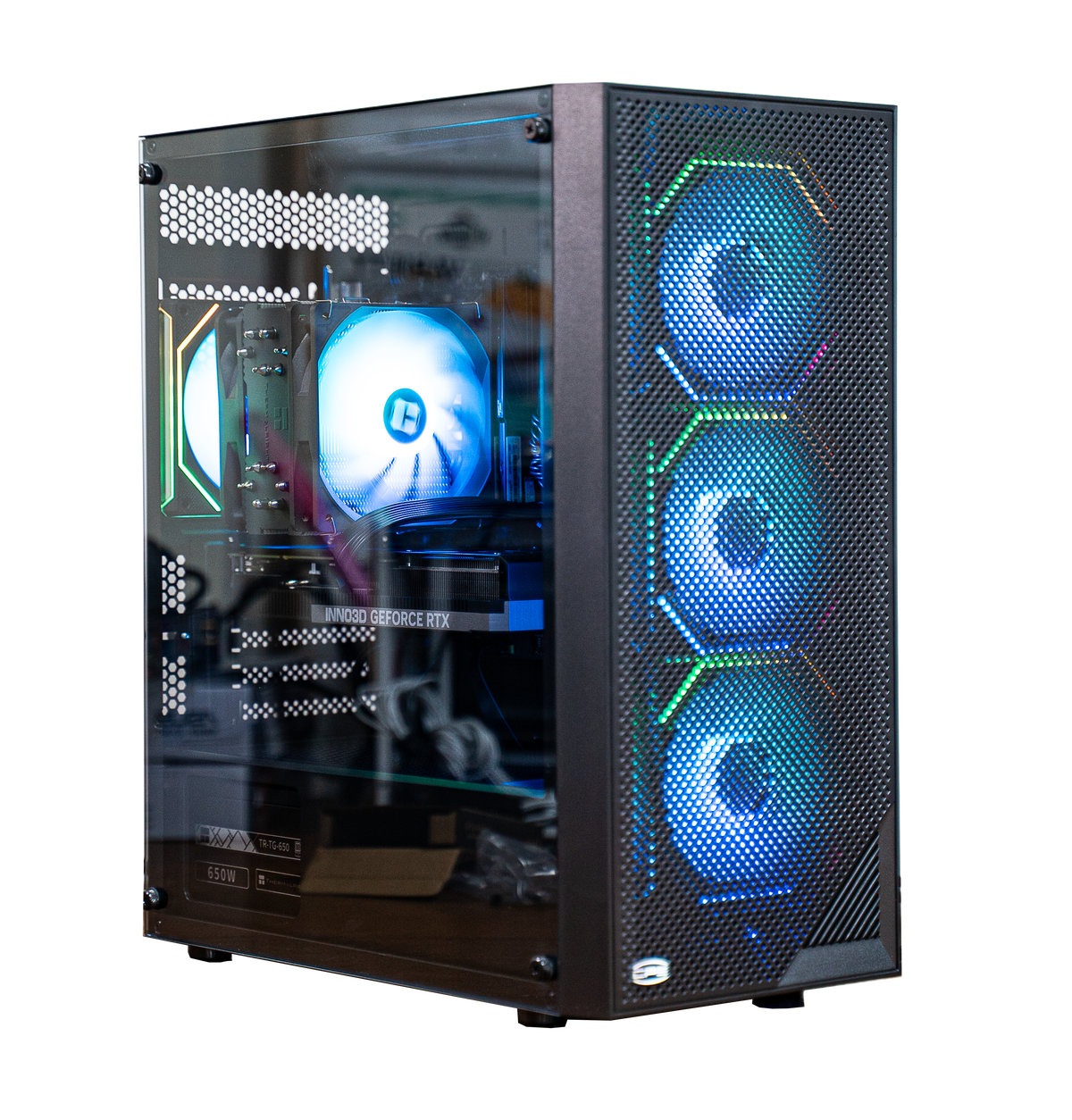 IronClad <b>Destroyer Config 1</b> <br> Mid-size Gaming Tower PC