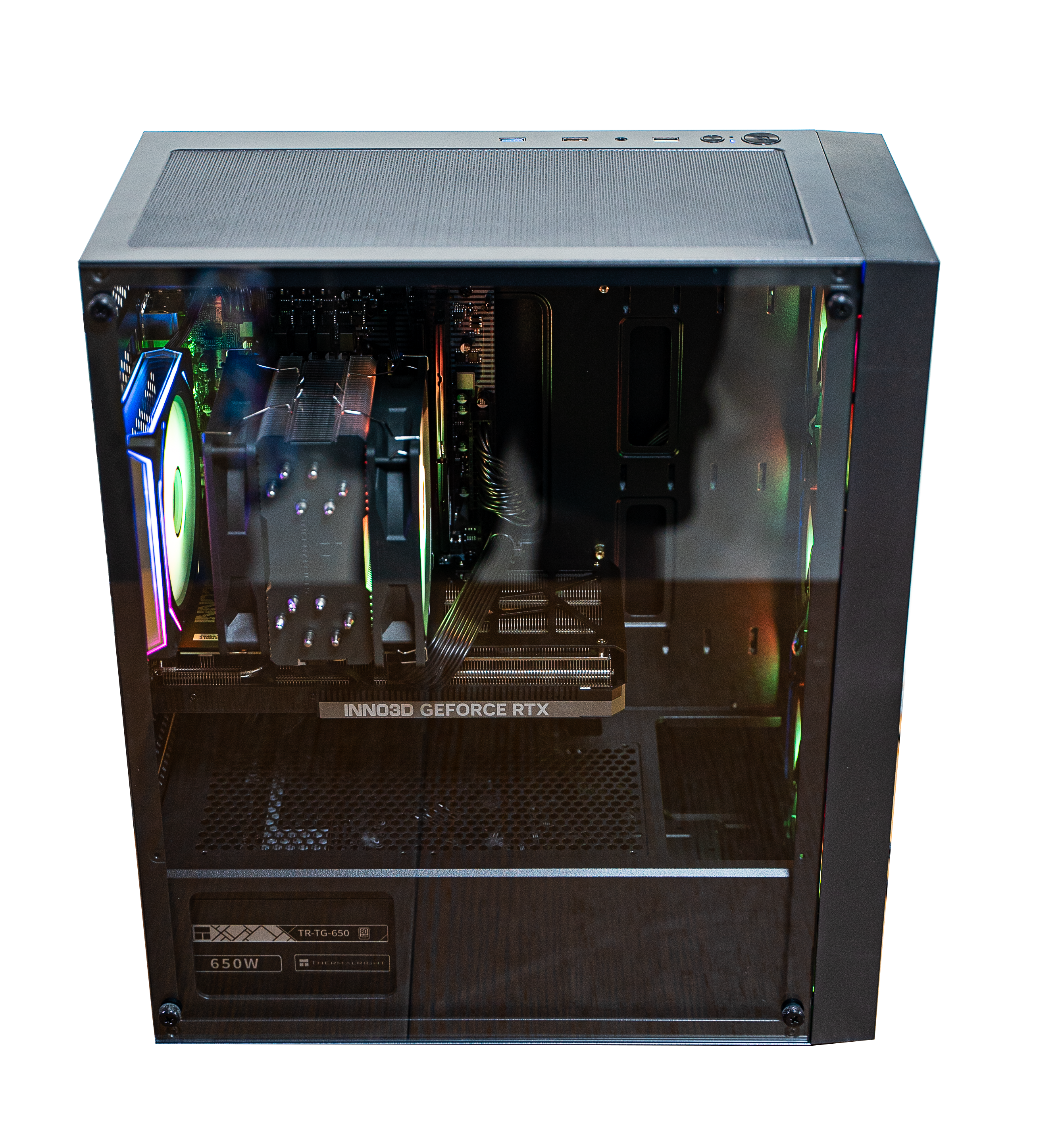 IronClad Destroyer Mid-size Gaming PC