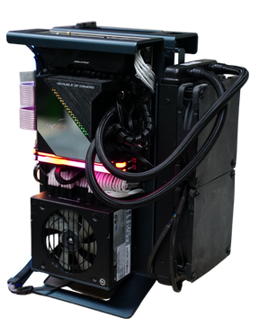 IronClad <b>Obelisk</b> <br>Small-size Gaming Tower PC