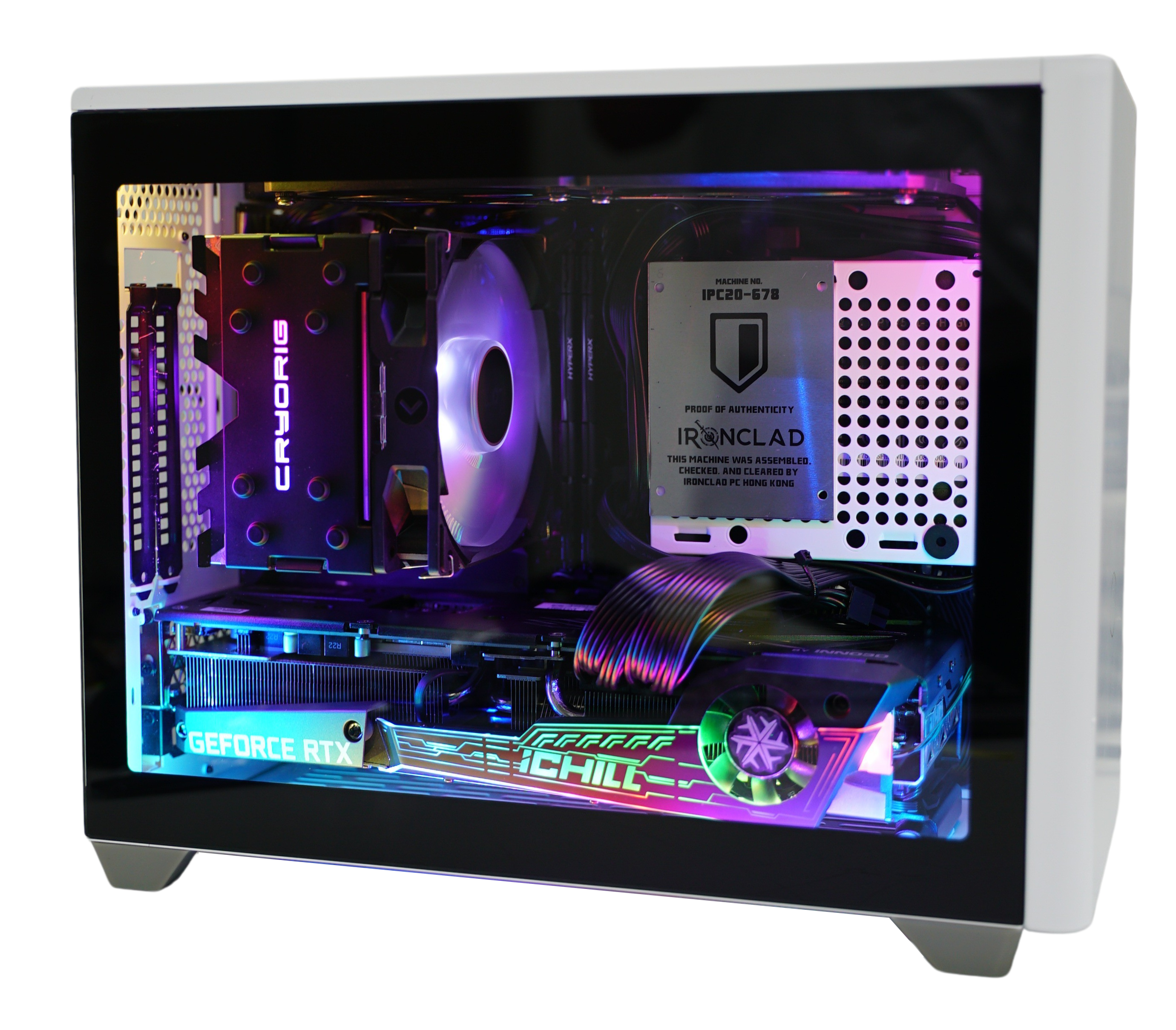 IronClad Enforcer Small-size Gaming PC