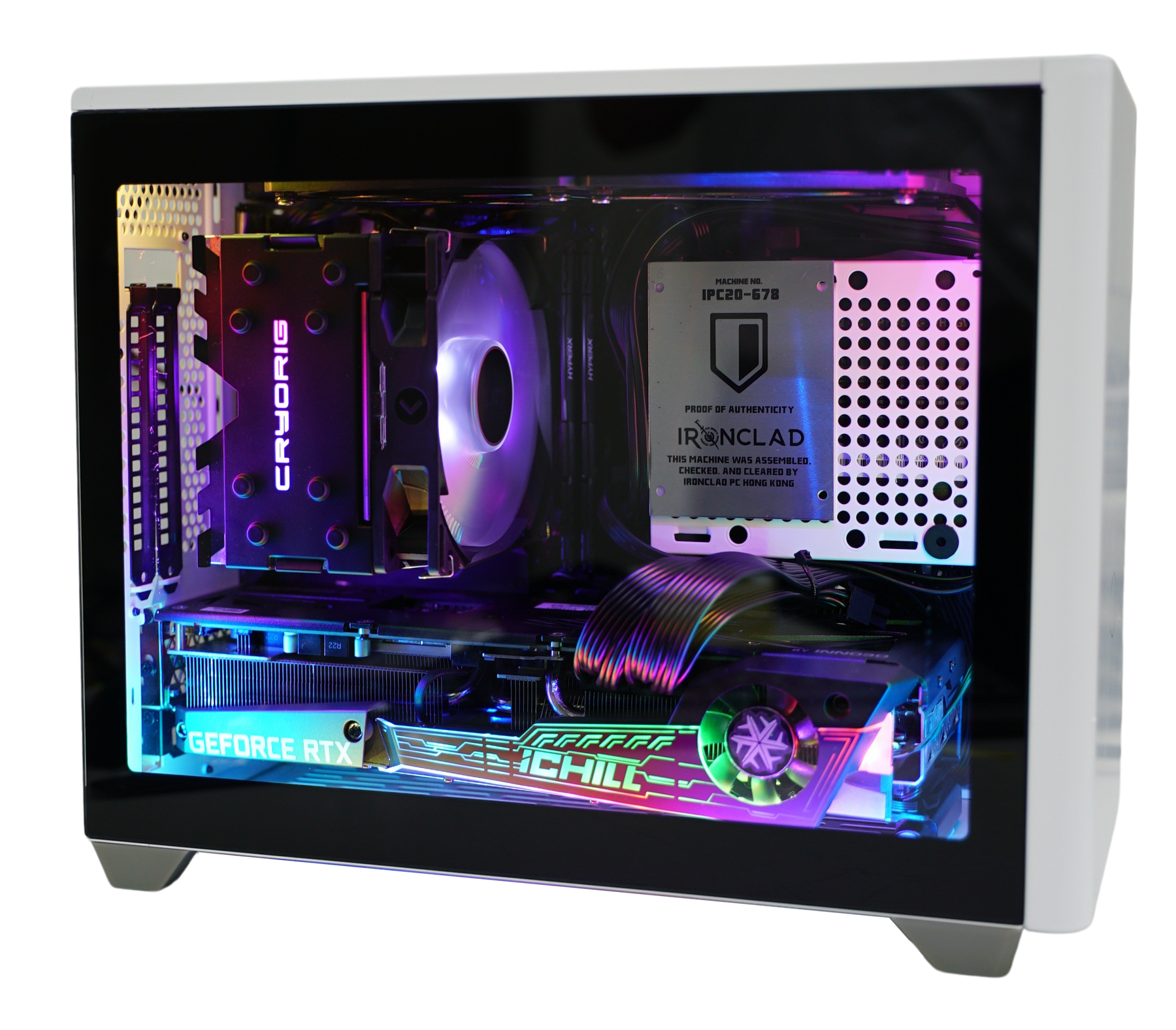 IronClad <b>Enforcer</b> <br>Small-size Gaming Tower PC