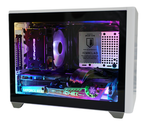 IronClad <b>Enforcer</b> <br>Small-size Gaming Tower PC
